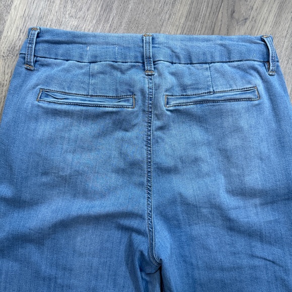 BCBGeneration High Rise Trouser Wide Leg Jeans - Size 11/30 - Picture 15 of 16